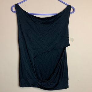 Roberto Torretta Y2K Cutout Sleeveless Top